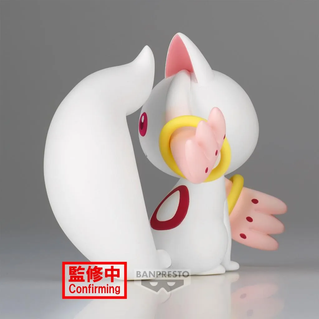 PUELLA MAGICA THE MOVIE REBELLION - Kyubey - Figure Fluffy Puffy 7cm